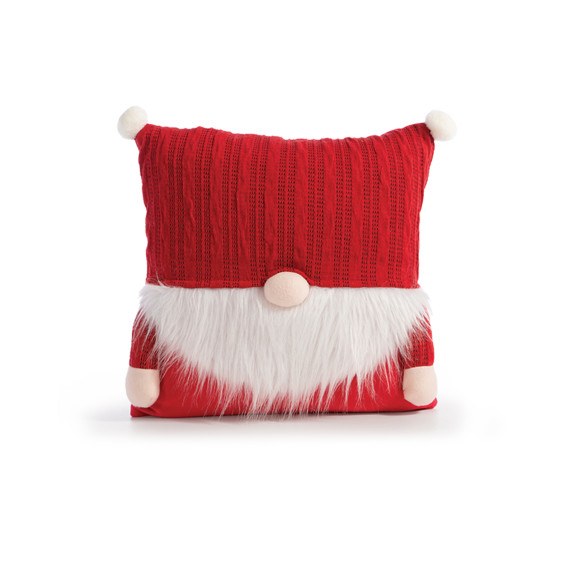 Χριστουγεννιάτικη Διακοσμητική Μαξιλαροθήκη Nef-Nef Gnome...
