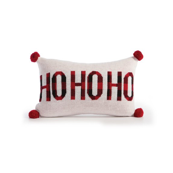 Χριστουγεννιάτικη Διακοσμητικη Μαξιλάροθηκη Nef-Nef Ho Ho...