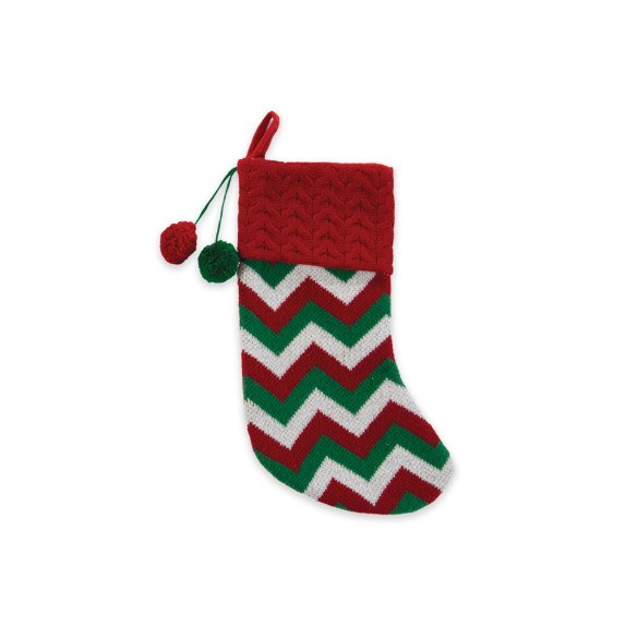 Χριστουγεννιάτικη Κάλτσα Nef-Nef Funny Red/Green 42x24