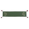 Χριστουγεννιάτικη Τραβέρσα Nef-Nef Noel Verde Green 33x150