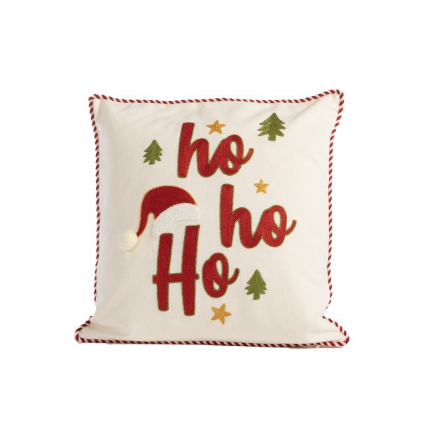 Χριστουγεννιάτικο Διακοσμητικό Μαξιλάρι Nef-Nef...