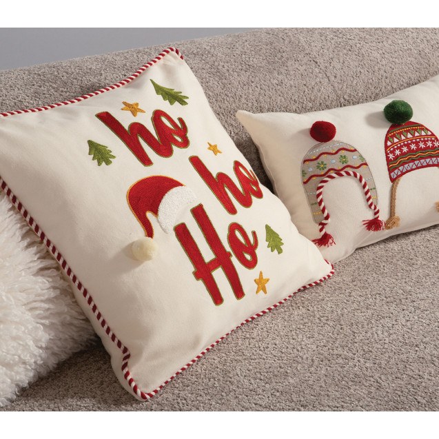 Χριστουγεννιάτικο Διακοσμητικό Μαξιλάρι Nef-Nef...