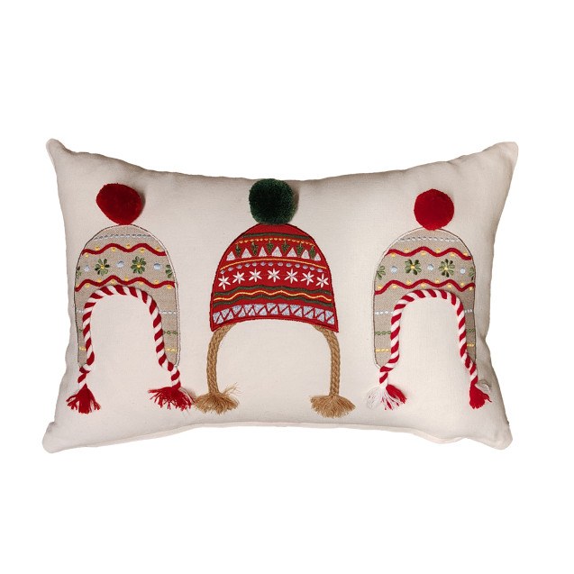 Χριστουγεννιάτικο Διακοσμητικό Μαξιλάρι Nef-Nef...