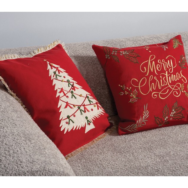 Χριστουγεννιάτικο Διακοσμητικό Μαξιλάρι Nef-Nef...