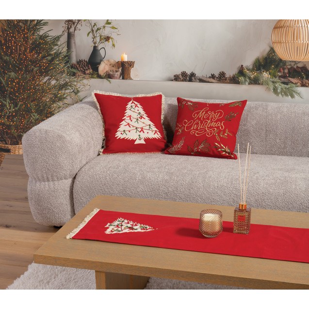 Χριστουγεννιάτικο Διακοσμητικό Μαξιλάρι Nef-Nef...