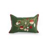 Χριστουγεννιάτικο Διακοσμητικό Μαξιλάρι Nef-Nef Noel Verde Green/Red 30x45