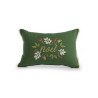 Χριστουγεννιάτικο Διακοσμητικό Μαξιλάρι Nef-Nef Noel Verde Green/Red 30x45