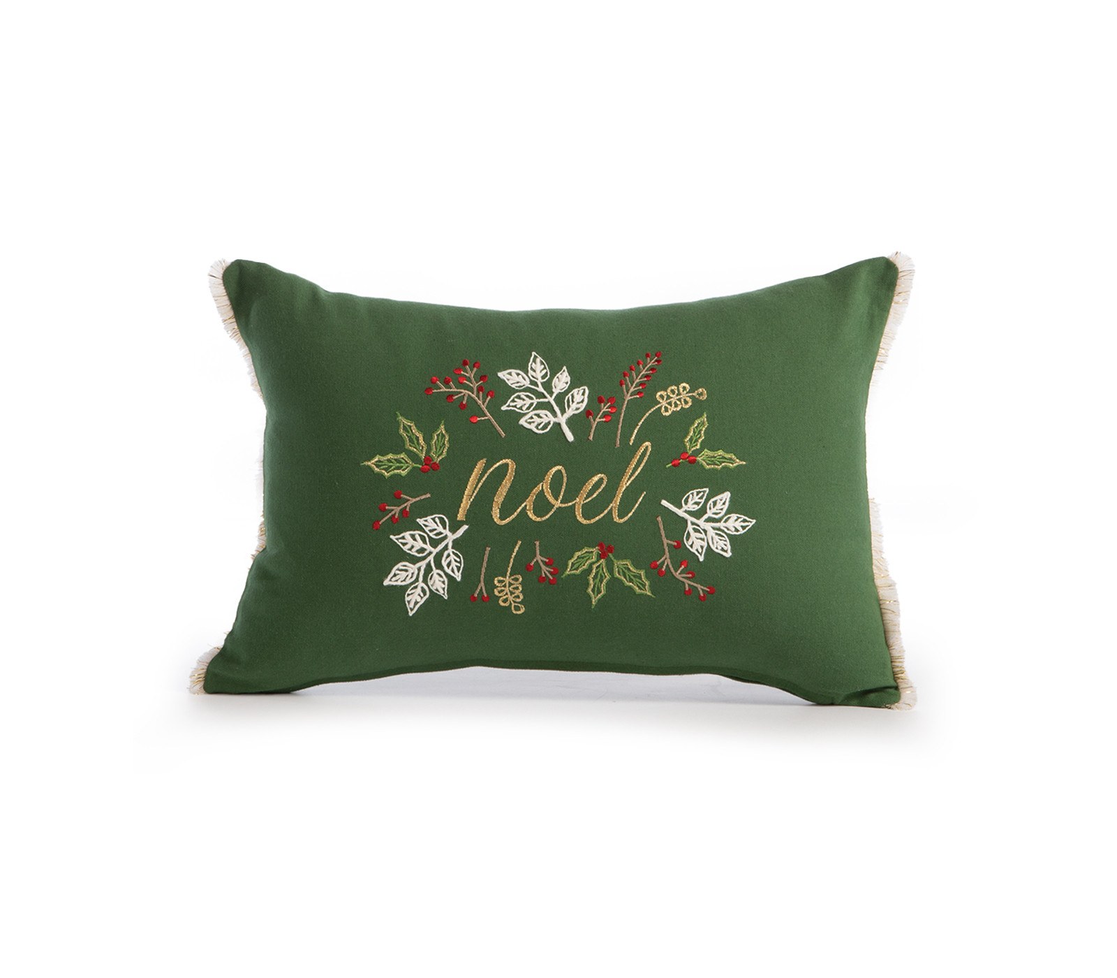 Χριστουγεννιάτικο Διακοσμητικό Μαξιλάρι Nef-Nef Noel Verde Green/White 30x45