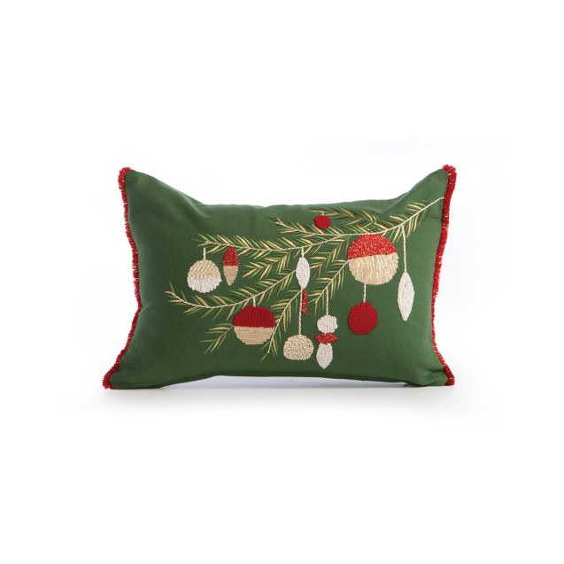 Χριστουγεννιάτικο Διακοσμητικό Μαξιλάρι Nef-Nef...