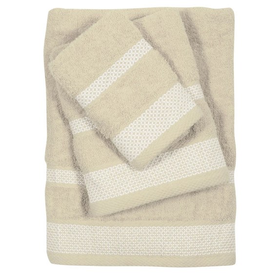 Σετ Πετσέτες 3 Τεμαχίων Das Home 0650