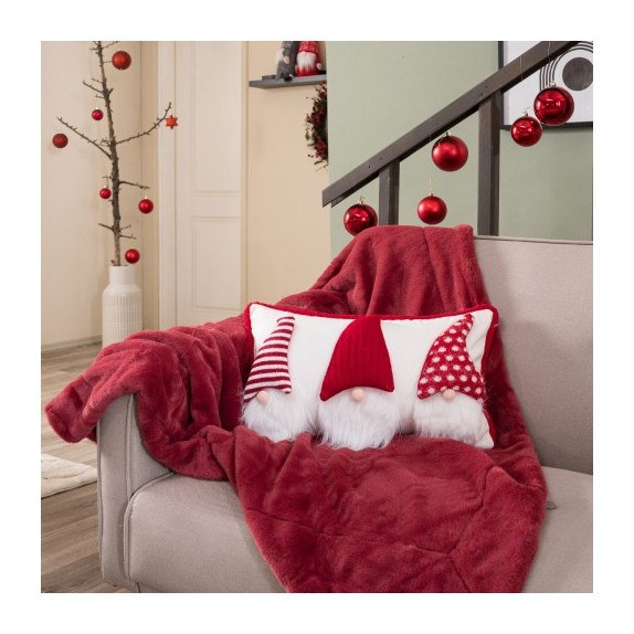 Χριστουγεννιάτικη Μαξιλαροθήκη Teoran Sven 14 - 30x50cm...