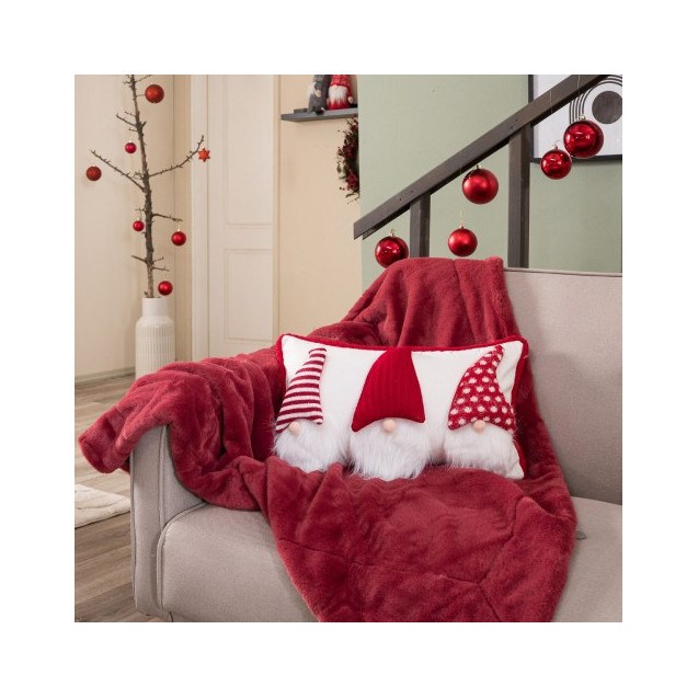 Χριστουγεννιάτικη Μαξιλαροθήκη Teoran Sven 14 -...