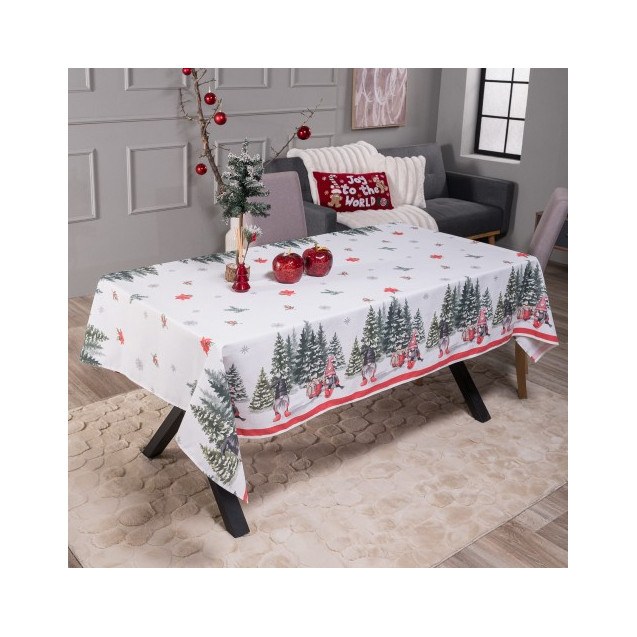 Χριστουγεννιάτικη Τραπεζομάντηλο Teoran Siegen...