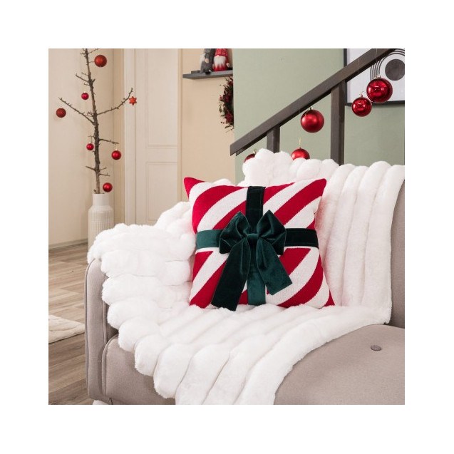 Χριστουγεννιάτικη Μαξιλαροθήκη Teoran Sven 10 -...