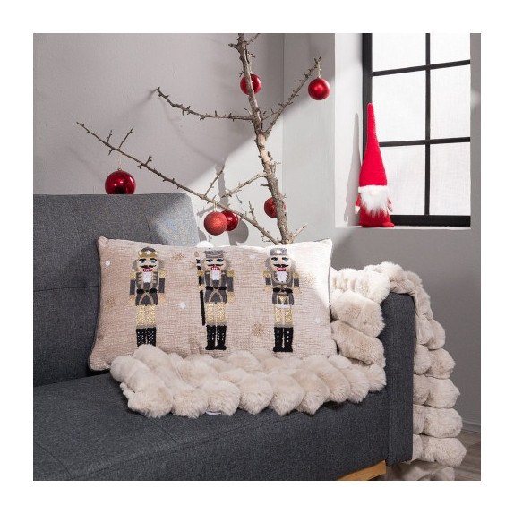 Χριστουγεννιάτικο Μαξιλάρι Teoran Με Γέμιση Molly 14 - 35...