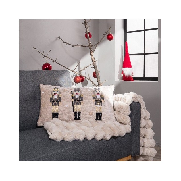 Χριστουγεννιάτικο Μαξιλάρι Teoran Με Γέμιση...