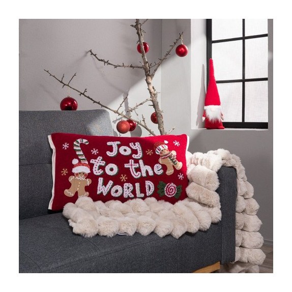 Χριστουγεννιάτικο Μαξιλάρι Teoran Με Γέμιση Molly 19 - 35...