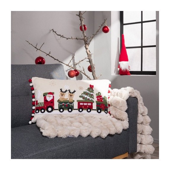 Χριστουγεννιάτικο Μαξιλάρι Teoran Με Γέμιση Molly 18 - 35...