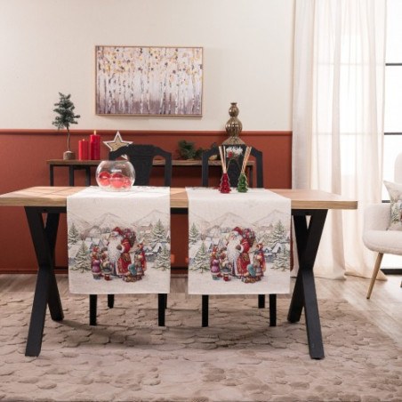 Χριστουγεννιάτικη Τραβέρσα Teoran Millstatt - 45x140cm