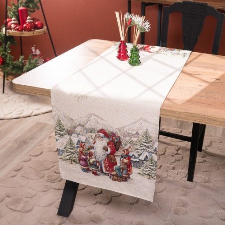 Χριστουγεννιάτικη Τραβέρσα Teoran Millstatt - 45x140cm