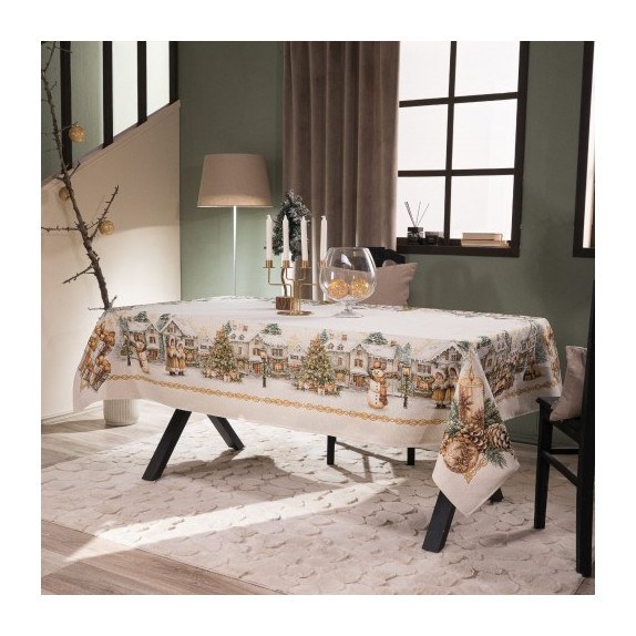 Χριστουγεννιάτικη Τραπεζομάντηλο Teoran Millstatt -...