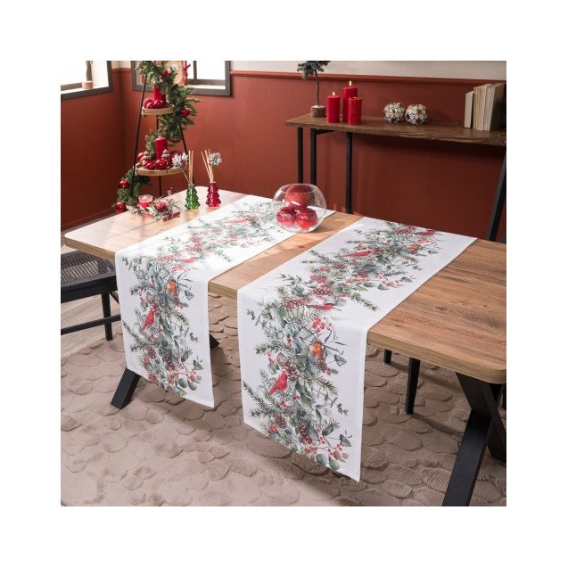 Χριστουγεννιάτικη Τραβέρσα Teoran Witten -...