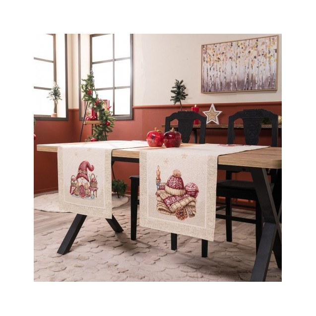 Χριστουγεννιάτικη Τραβέρσα Teoran Velbert -...