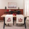 Χριστουγεννιάτικη Τραβέρσα Teoran Velbert - 45x140cm