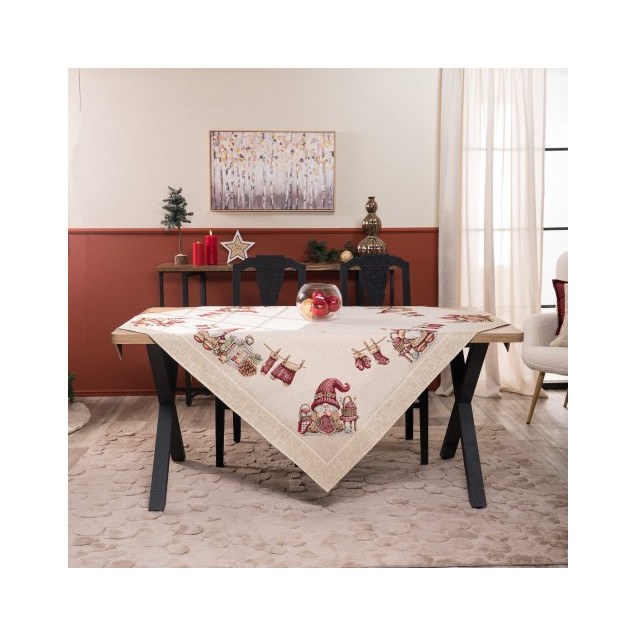 Χριστουγεννιάτικη Τραπεζομάντηλο Teoran Velbert...
