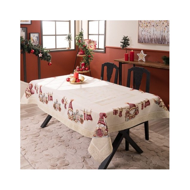Χριστουγεννιάτικη Τραπεζομάντηλο Teoran Velbert...