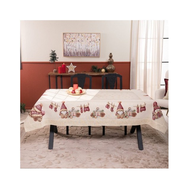 Χριστουγεννιάτικη Τραπεζομάντηλο Teoran Velbert...