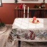 Χριστουγεννιάτικη Τραπεζομάντηλο Teoran Emden - 140x140cm