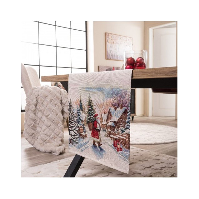 Χριστουγεννιάτικη Τραβέρσα Teoran Minden -...