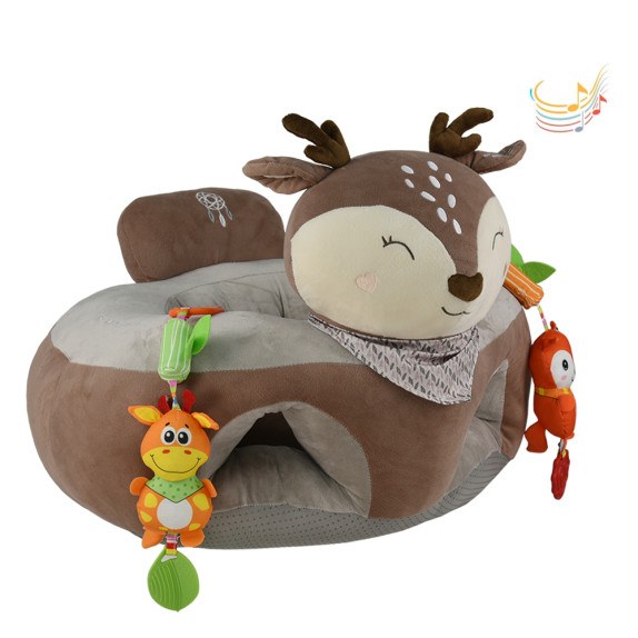 Καθισματάκι Ελαφάκι με ήχους Bebe Stars 151-107