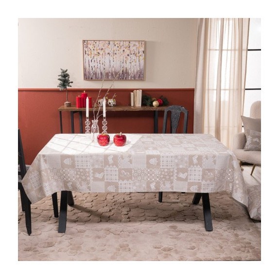 Τραπεζομάντηλο Mariazell 02 - 135x135cm-52017121
