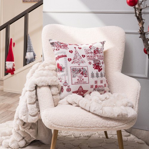 Μαξιλαροθήκη Gilgen - 30x50cm με γέμιση-52018006