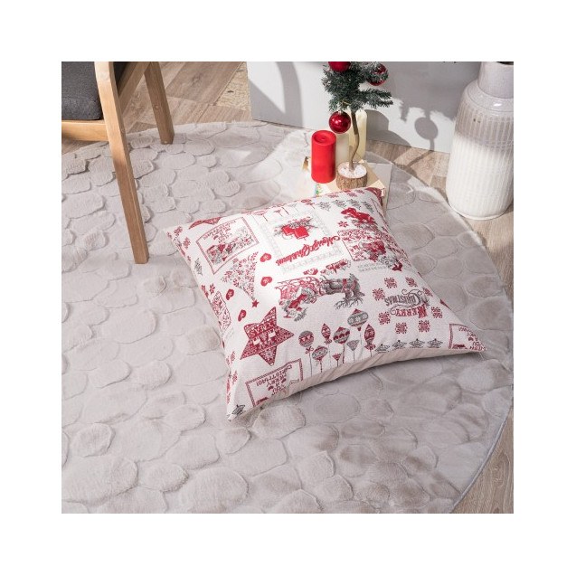 Μαξιλαροθήκη Gilgen - 65x65cm δαπέδου με γέμιση...