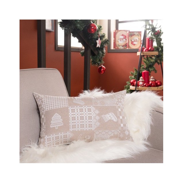 Μαξιλαροθήκη Mariazell 02 - 65x65cm δαπέδου με...