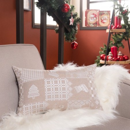 Μαξιλαροθήκη Mariazell 02 - 65x65cm δαπέδου με γέμιση -52017130