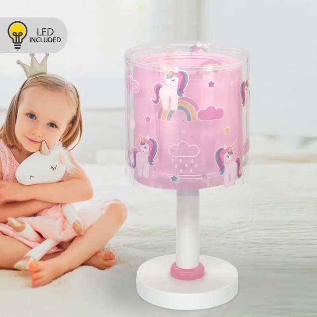 Unicorns κομοδίνου φωτιστικό (41591N)