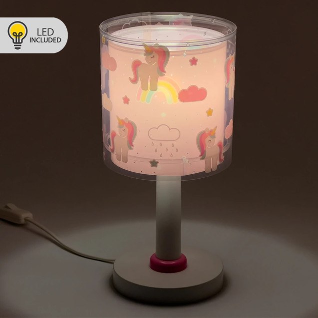 Unicorns κομοδίνου φωτιστικό (41591N)