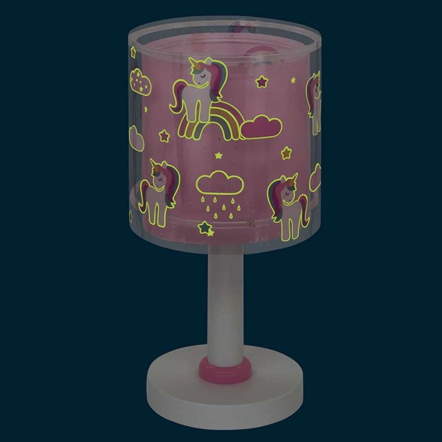 Unicorns κομοδίνου φωτιστικό (41591N)