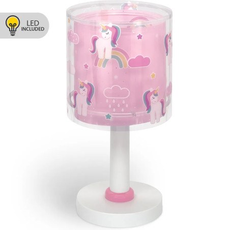 Unicorns κομοδίνου φωτιστικό (41591N)