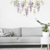 Wisteria αυτοκόλλητα τοίχου βινυλίου (44239)