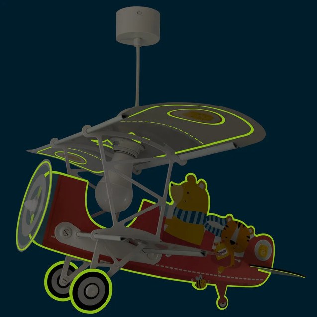 Little Teddy planes παιδικό φωτιστικό οροφής...
