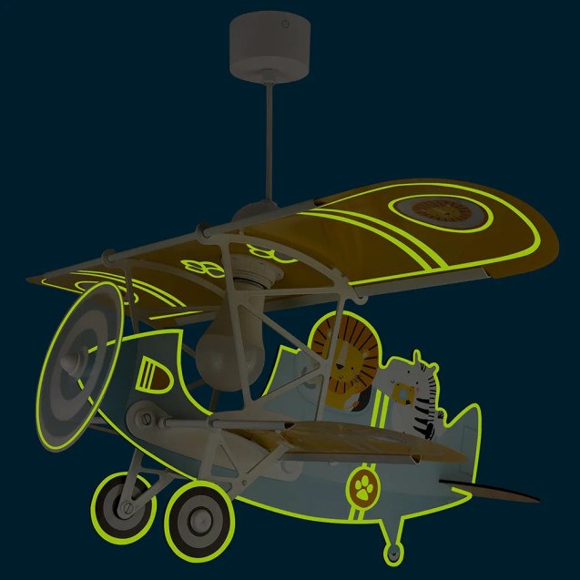 Little Lion planes παιδικό φωτιστικό οροφής...