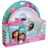Gabby's Dollhouse παιδικό σερβίτσιο φαγητού (006263)