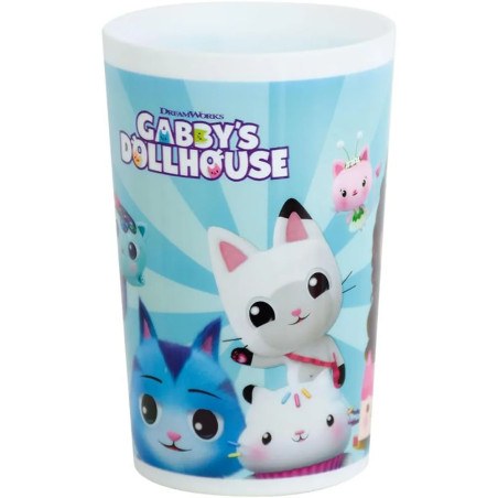 Gabby's Dollhouse παιδικό σερβίτσιο φαγητού (006263)