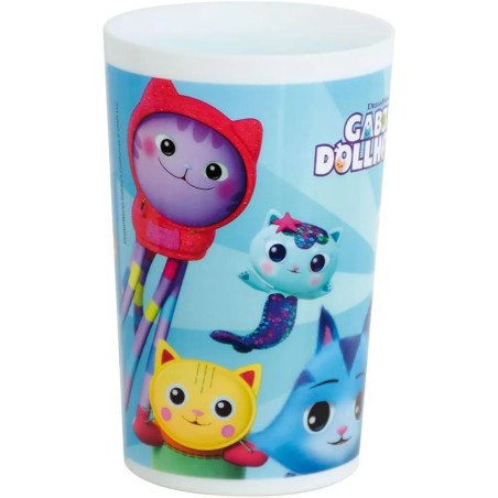 Gabby's Dollhouse παιδικό σερβίτσιο φαγητού (006263)