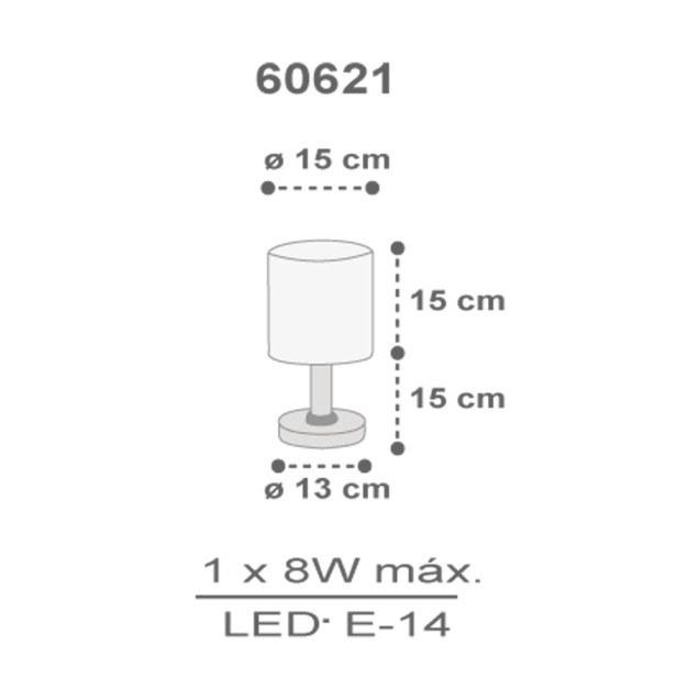 Rhino and Croco επιτραπέζιο φωτιστικό (60621)